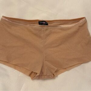 Cosabella Tan Hot Pant with Soft Stretch Fabric